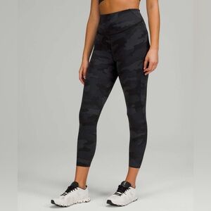 Lululemon Base Pace High-Rise Crop 23"
Heritage 365 Camo Deep Coal Multi